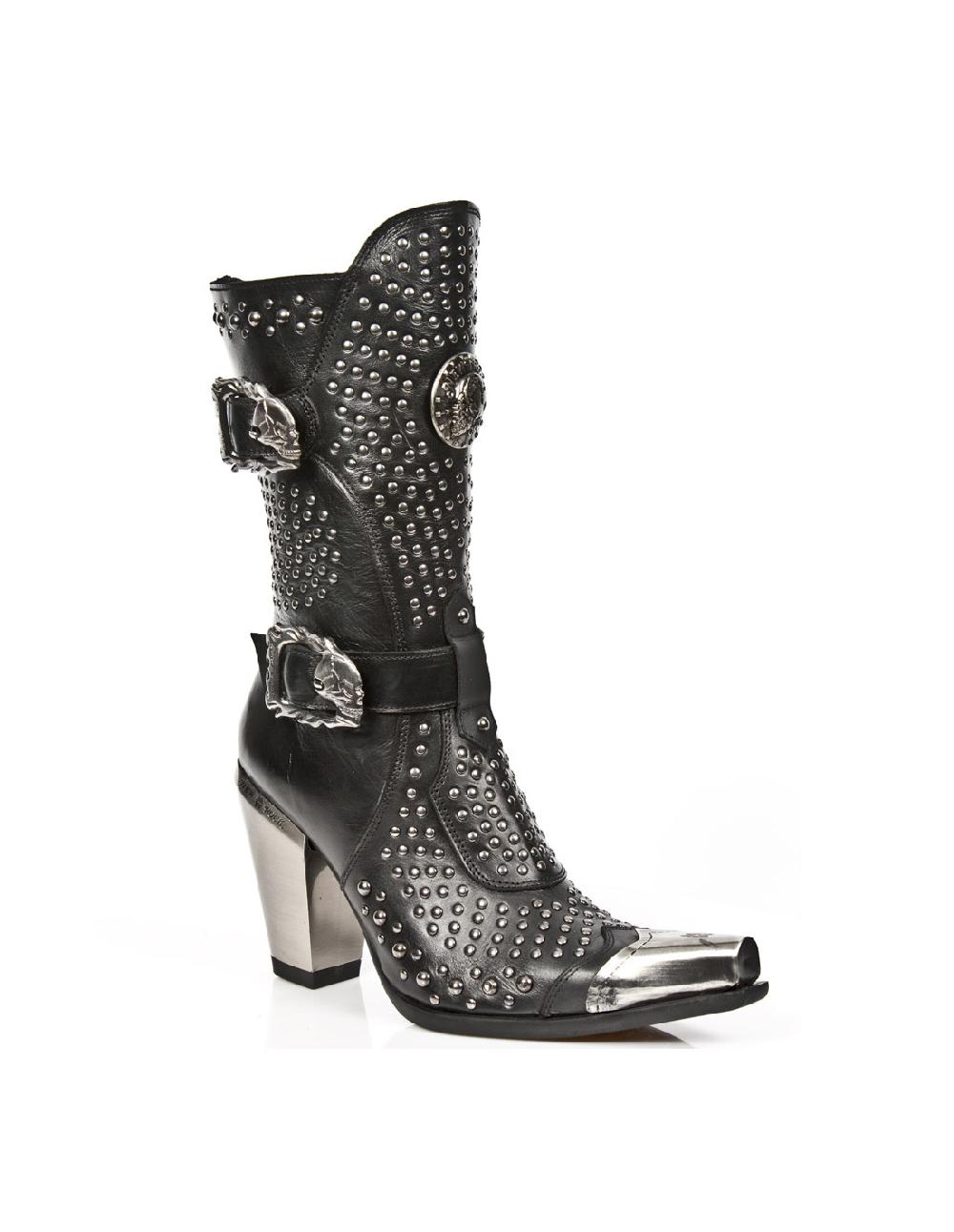 New Rock BOOT BULL M-7983P-C10