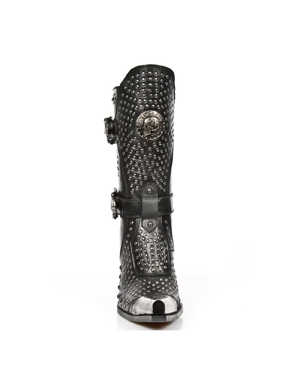 New Rock BOOT BULL M-7983P-C10