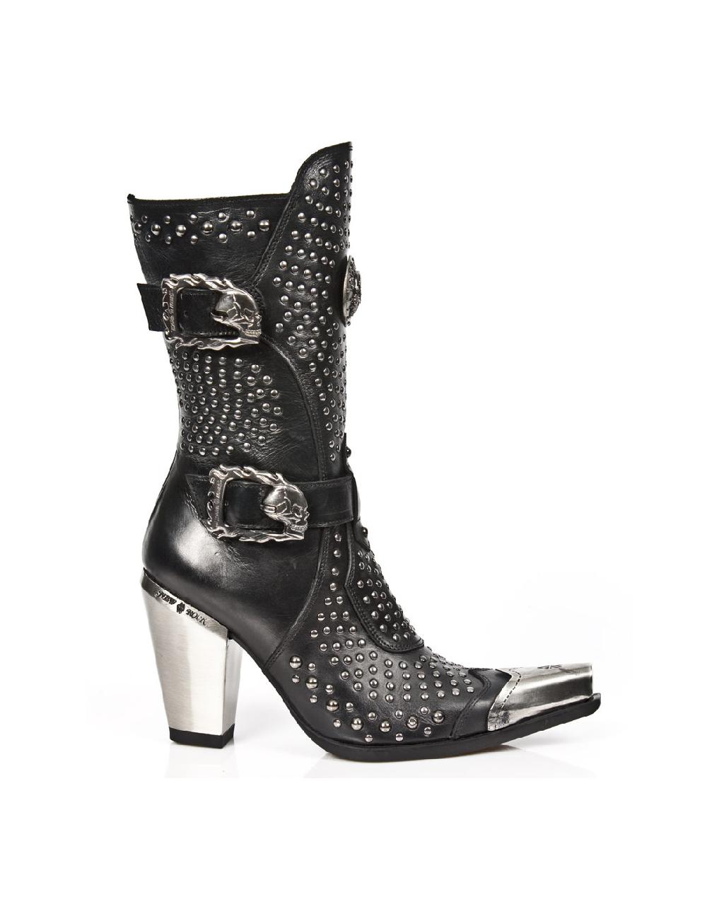 new rock BOOT BULL M-7983P-C10