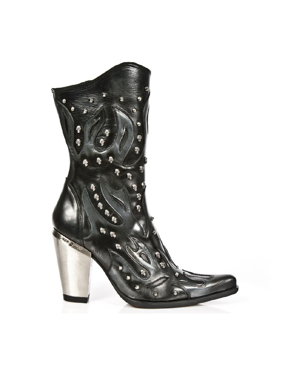 New Rock BOOT BULL M-7985-C2