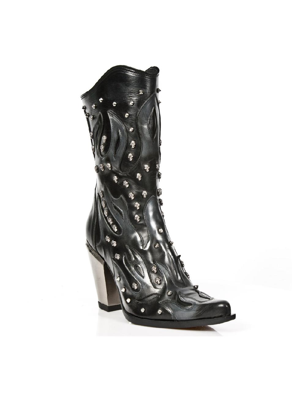 New Rock BOOT BULL M-7985-C2