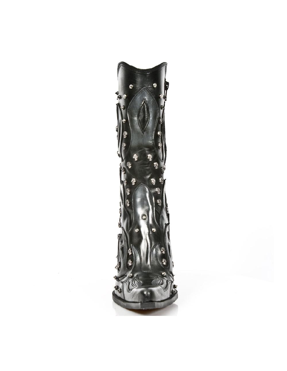 New Rock BOOT BULL M-7985-C2