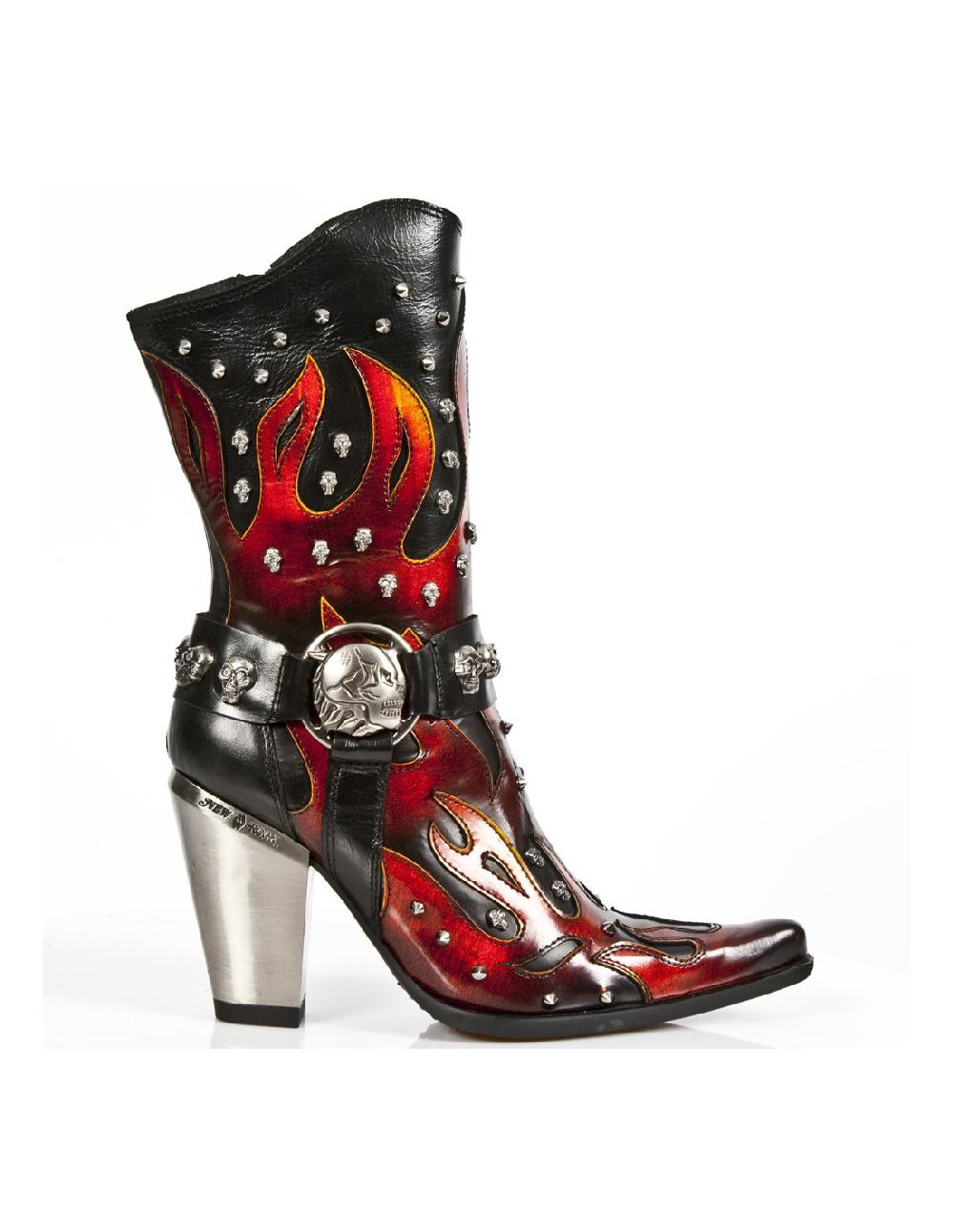 New Rock BOOT BULL M-7986-C10