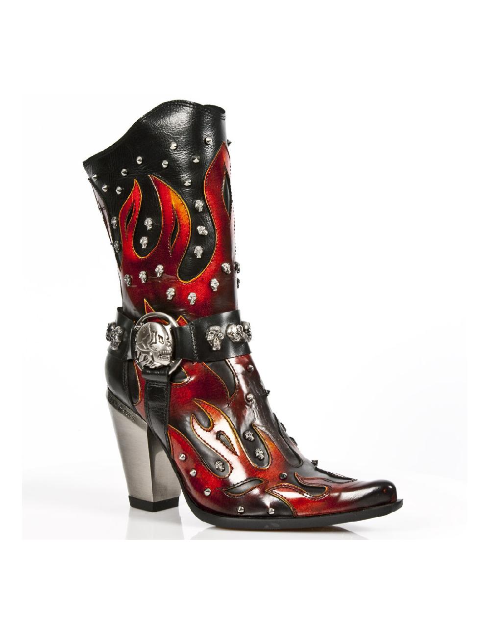 New Rock BOOT BULL M-7986-C10