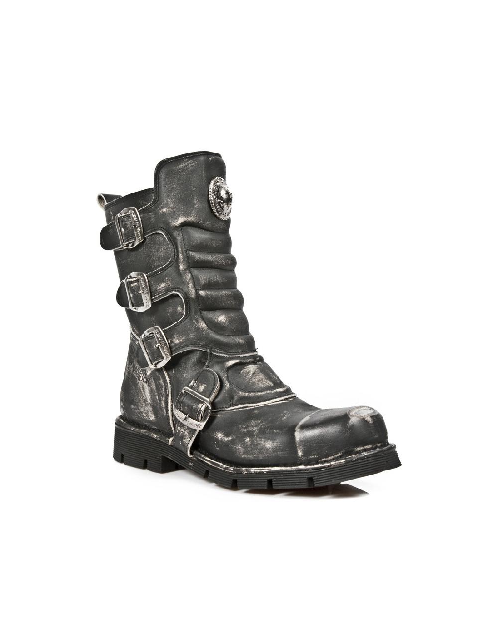 New Rock BOOT COMFORT M-1471MTL-C1