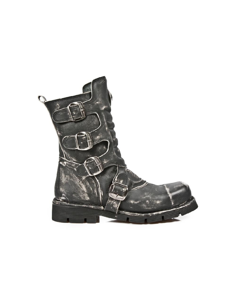 new rock BOOT COMFORT M-1471MTL-C1