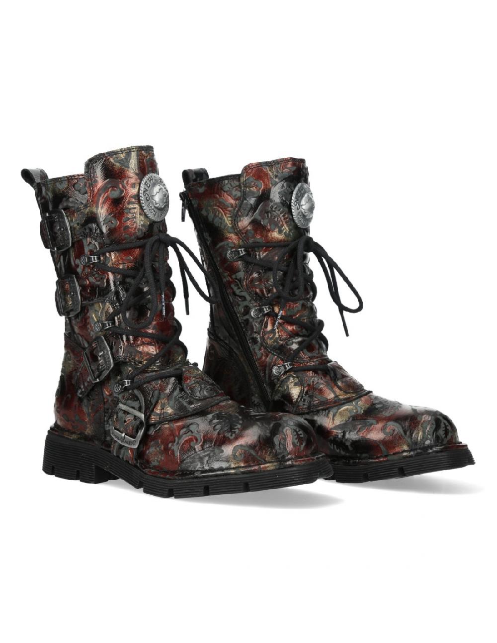 new rock BOOT COMFORT M-1473-S42