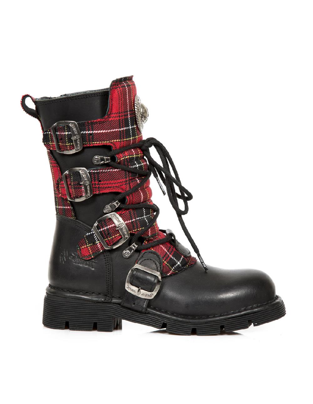 new rock BOOT COMFORT M-1473T-C1