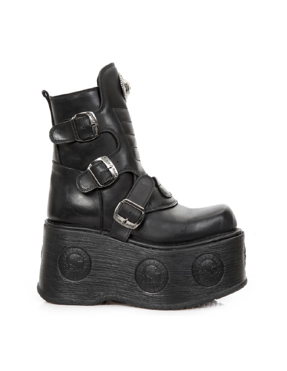 new rock BOOT COMFORT M-1482X-C7