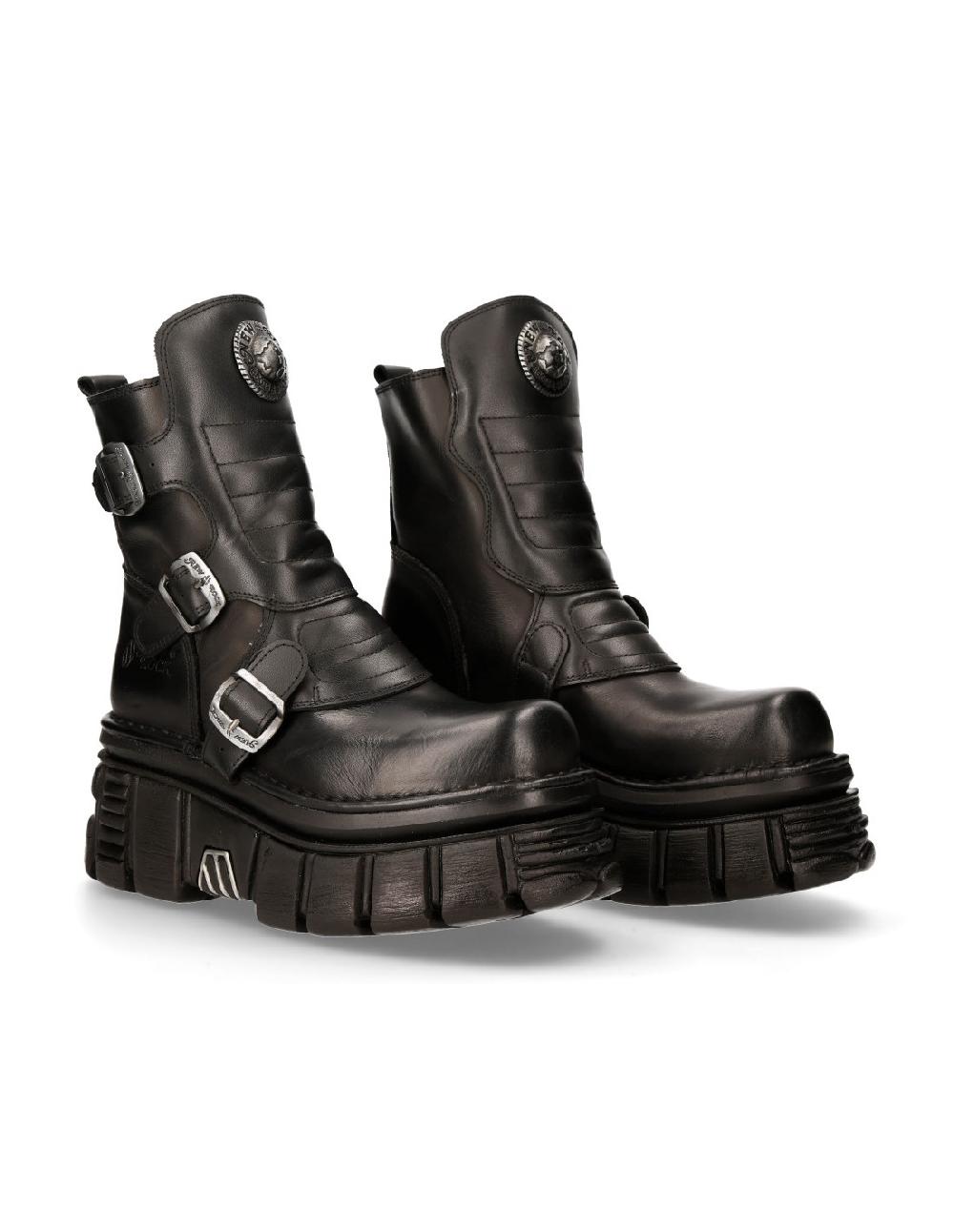 new rock BOOT COMFORT M-1482X-S6
