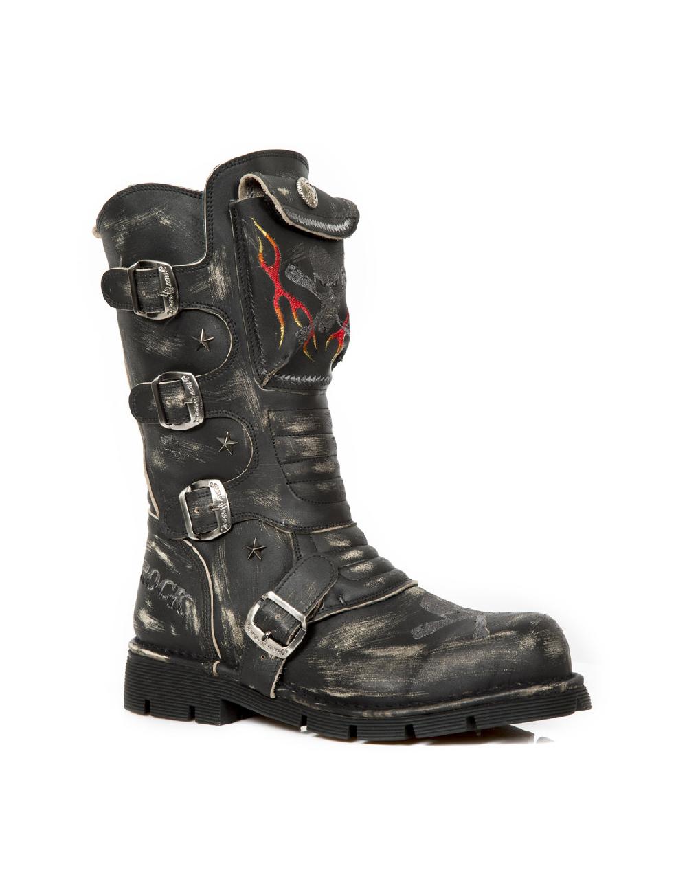 new rock BOOT COMFORT M-1522-C1