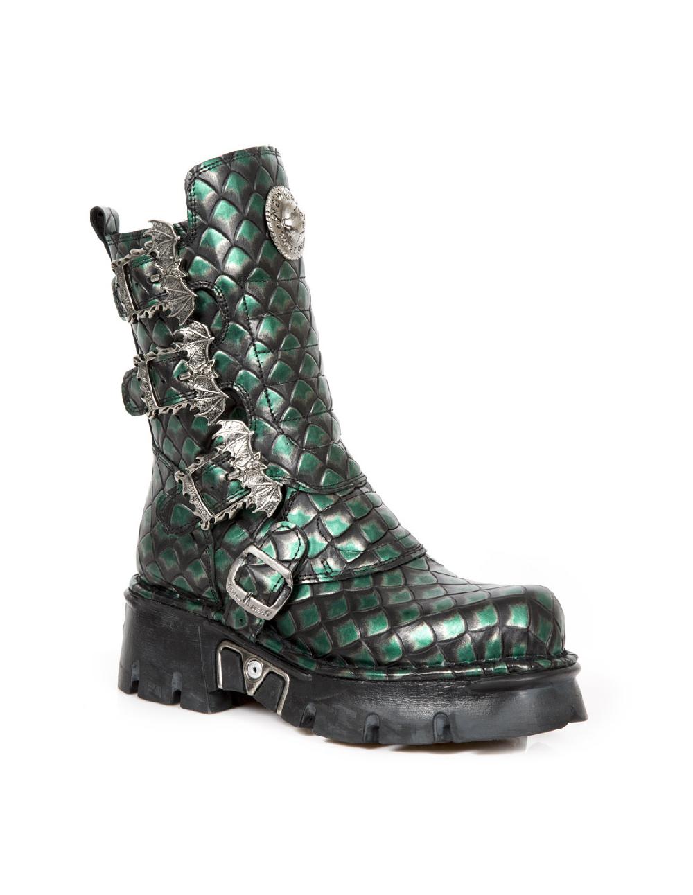 New Rock BOOT COMFORT M-1526X-C5