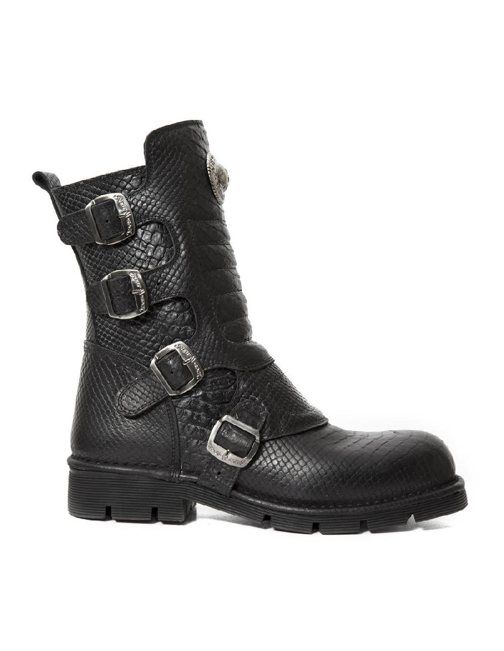 new rock BOOT COMFORT M-373X-S7