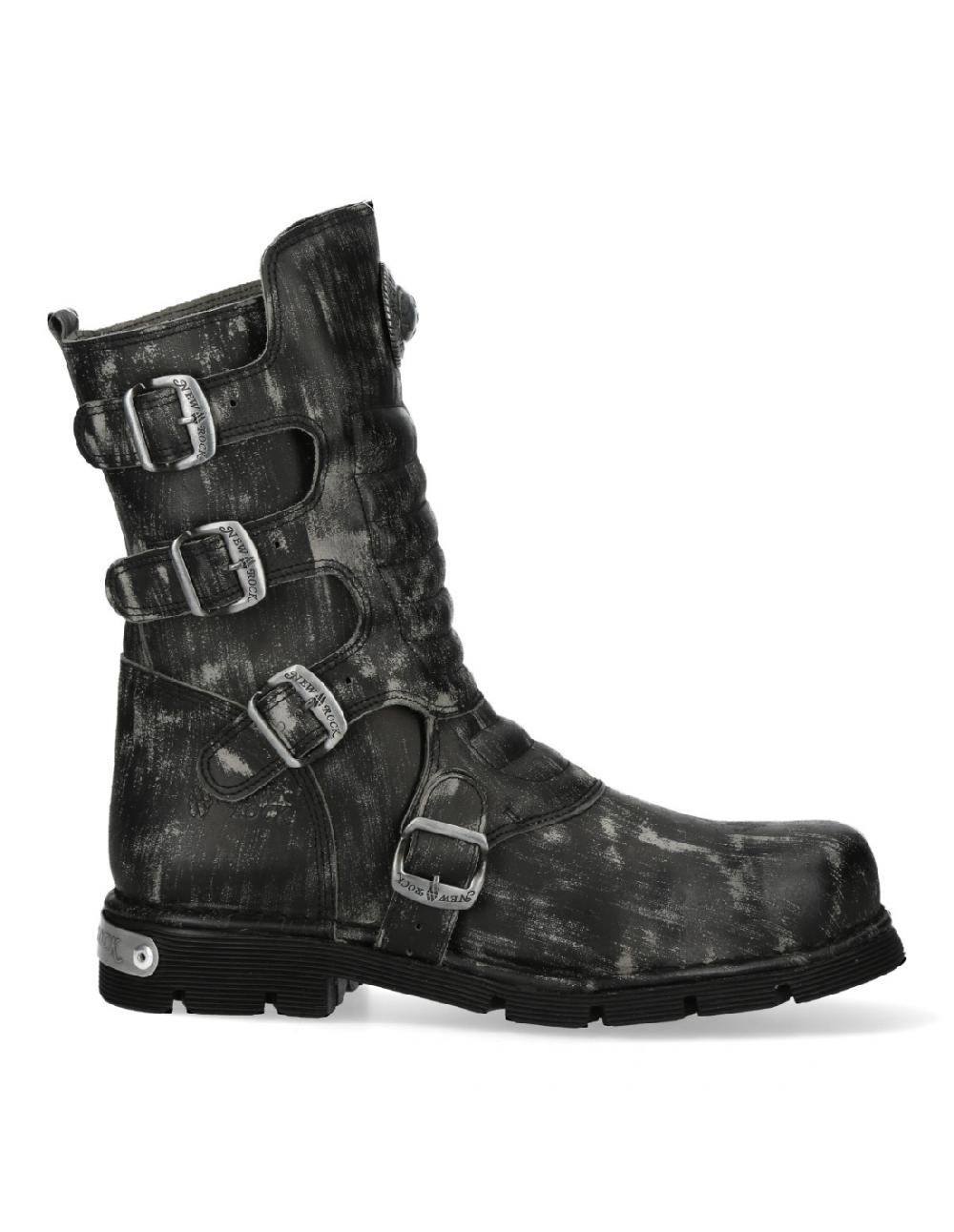 New Rock BOOT COMFORT M-373XMTL-C1
