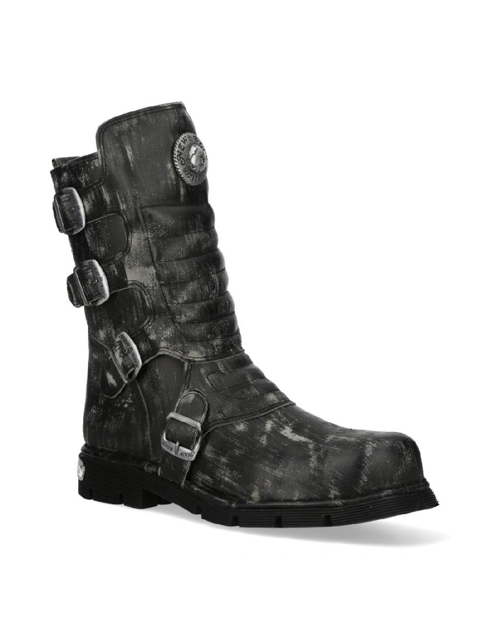 New Rock BOOT COMFORT M-373XMTL-C1