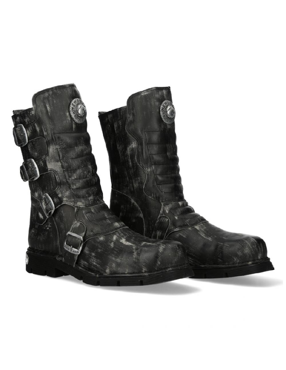 new rock BOOT COMFORT M-373XMTL-C1