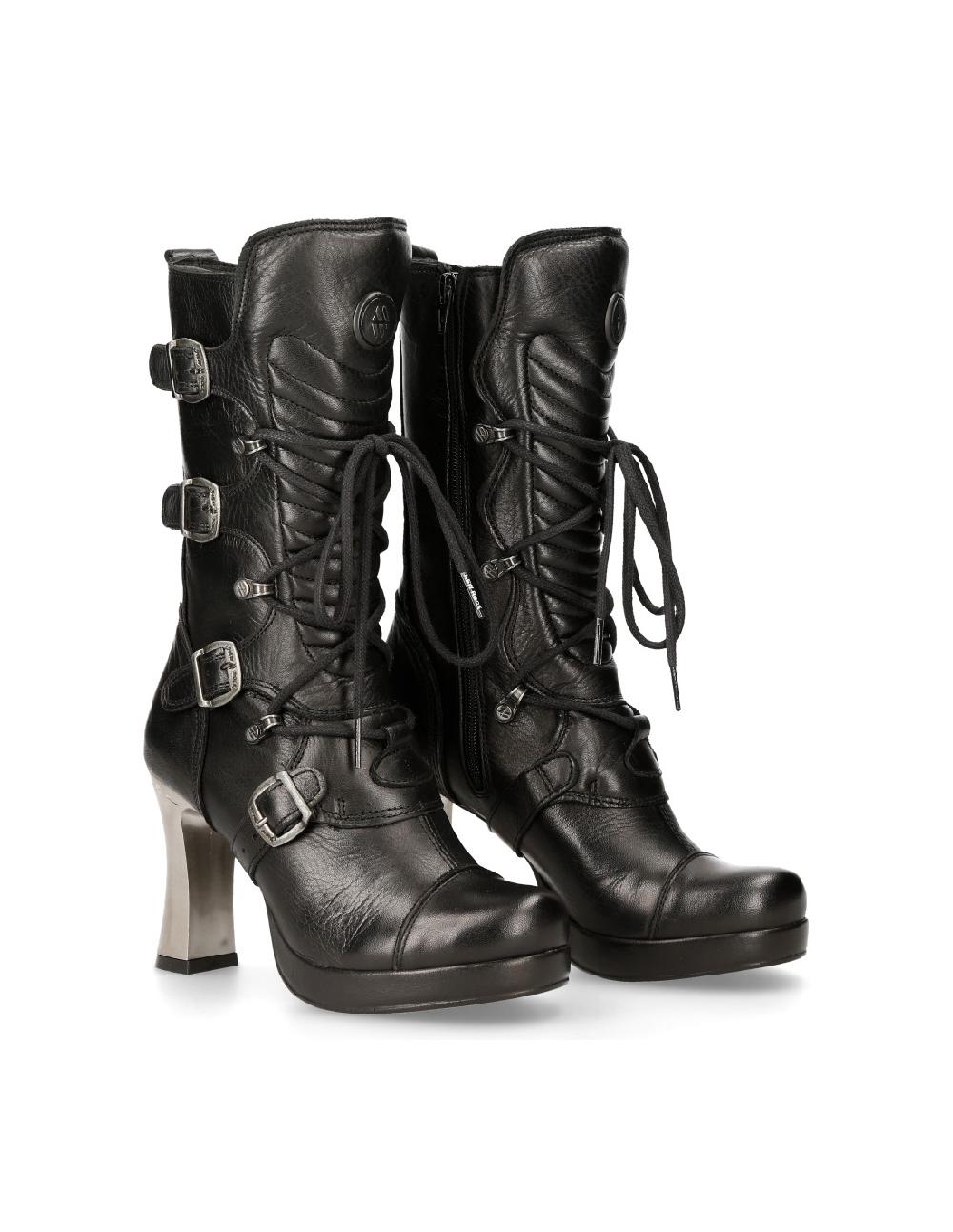 new rock BOOT GOTH M-5815-S10