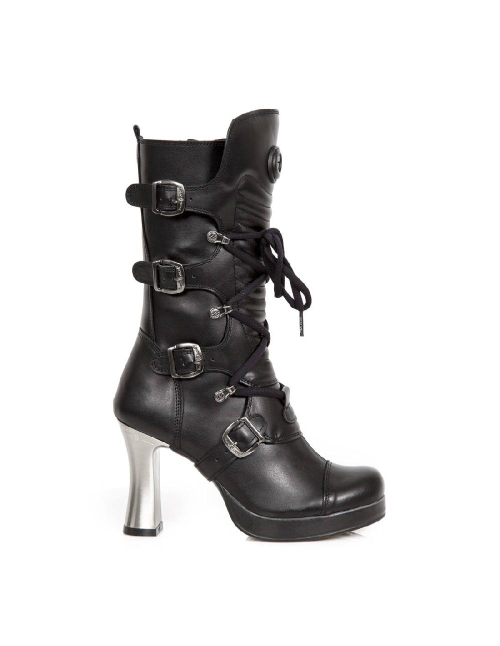 new rock BOOT GOTH M-5815-VC10