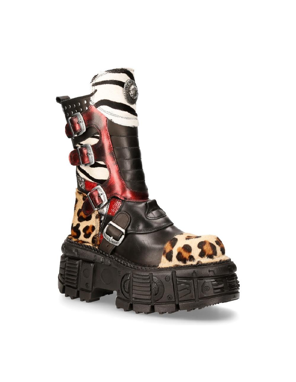 New Rock BOOT IMPERFECT M-MET008-C1