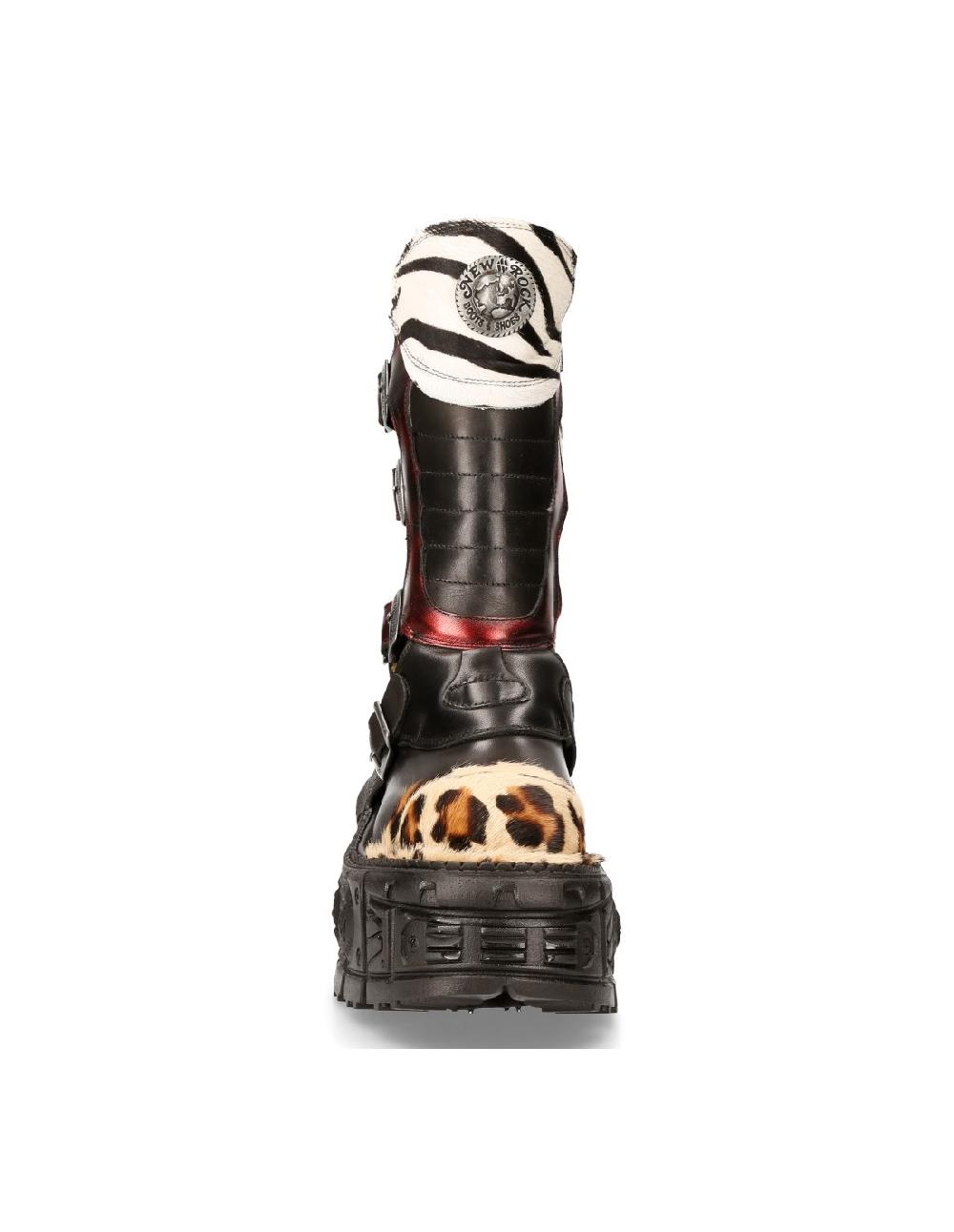 New Rock BOOT IMPERFECT M-MET008-C1