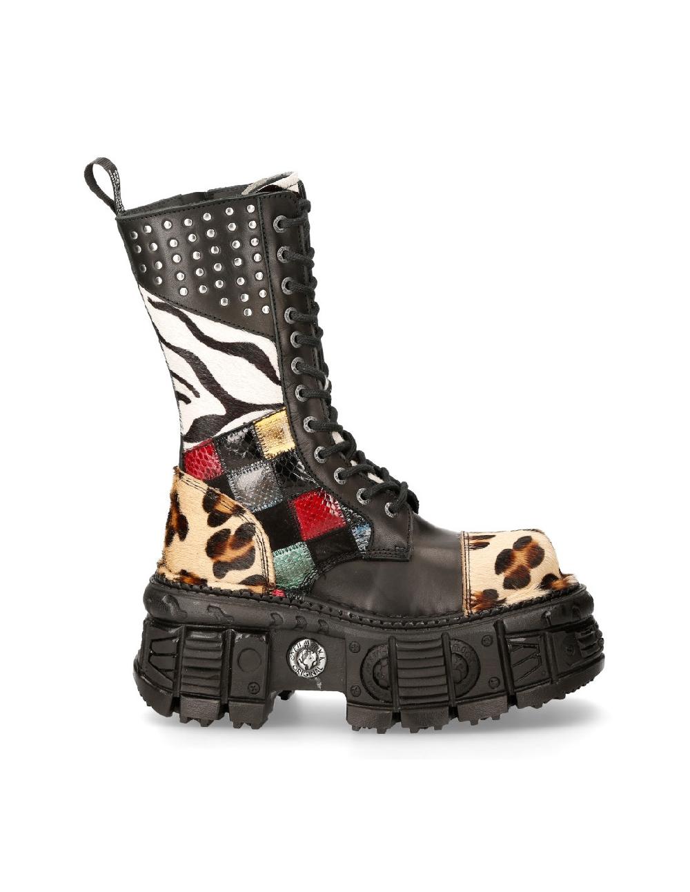 New Rock BOOT IMPERFECT M-MILI244-C1