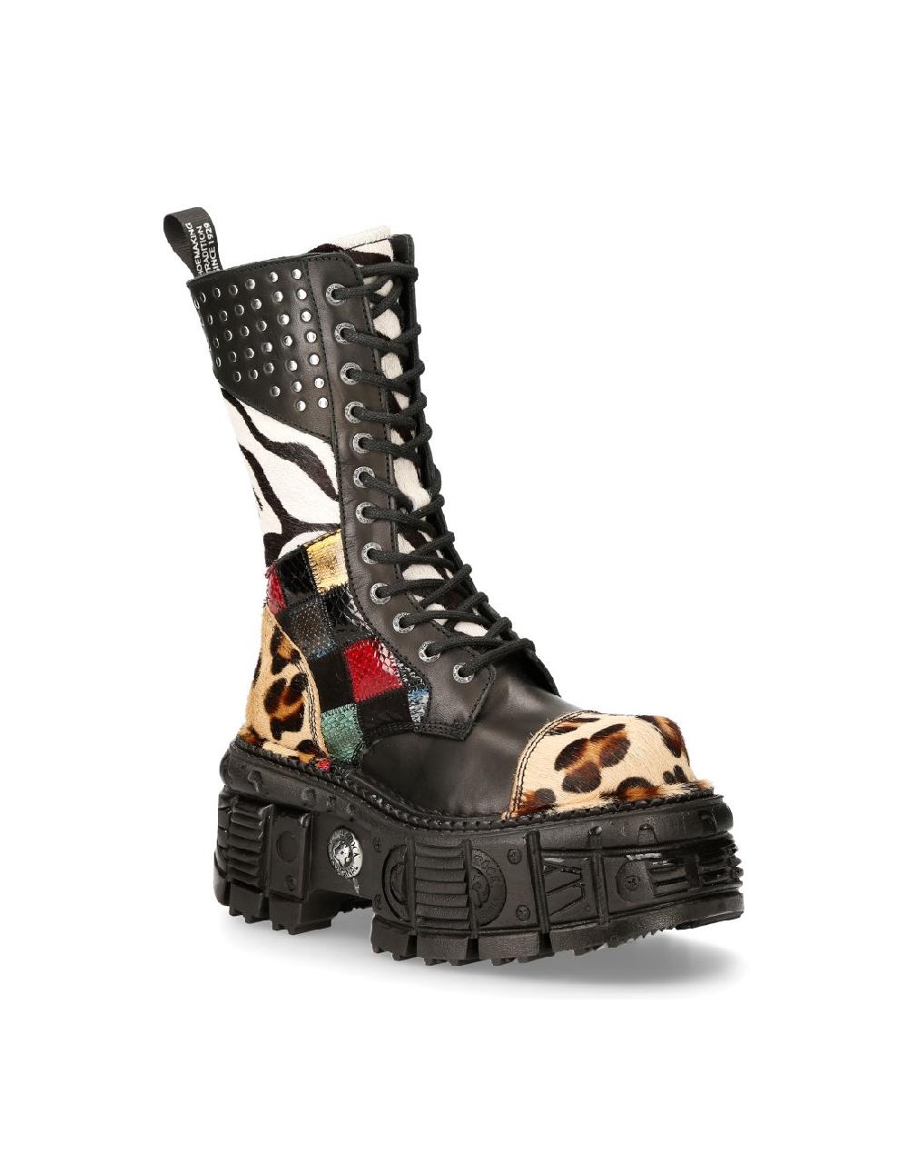 New Rock BOOT IMPERFECT M-MILI244-C1