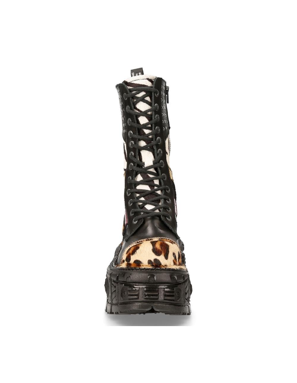 New Rock BOOT IMPERFECT M-MILI244-C1