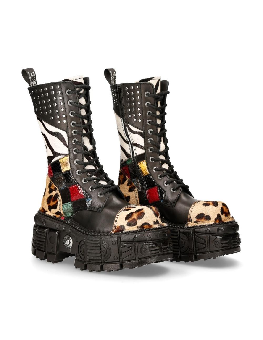 new rock BOOT IMPERFECT M-MILI244-C1