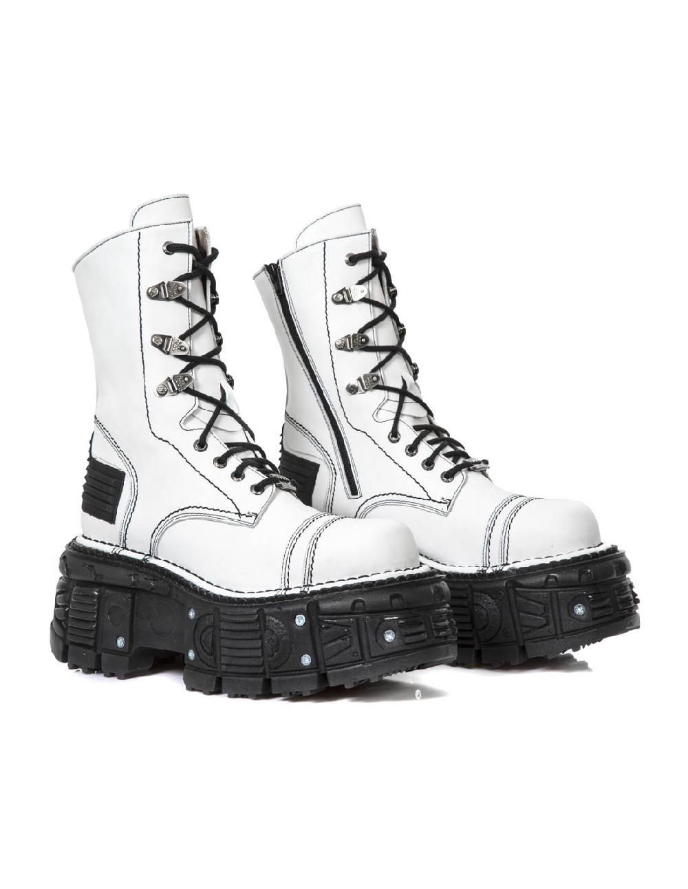 new rock BOOT IMPERFECT M-TANK001-C7