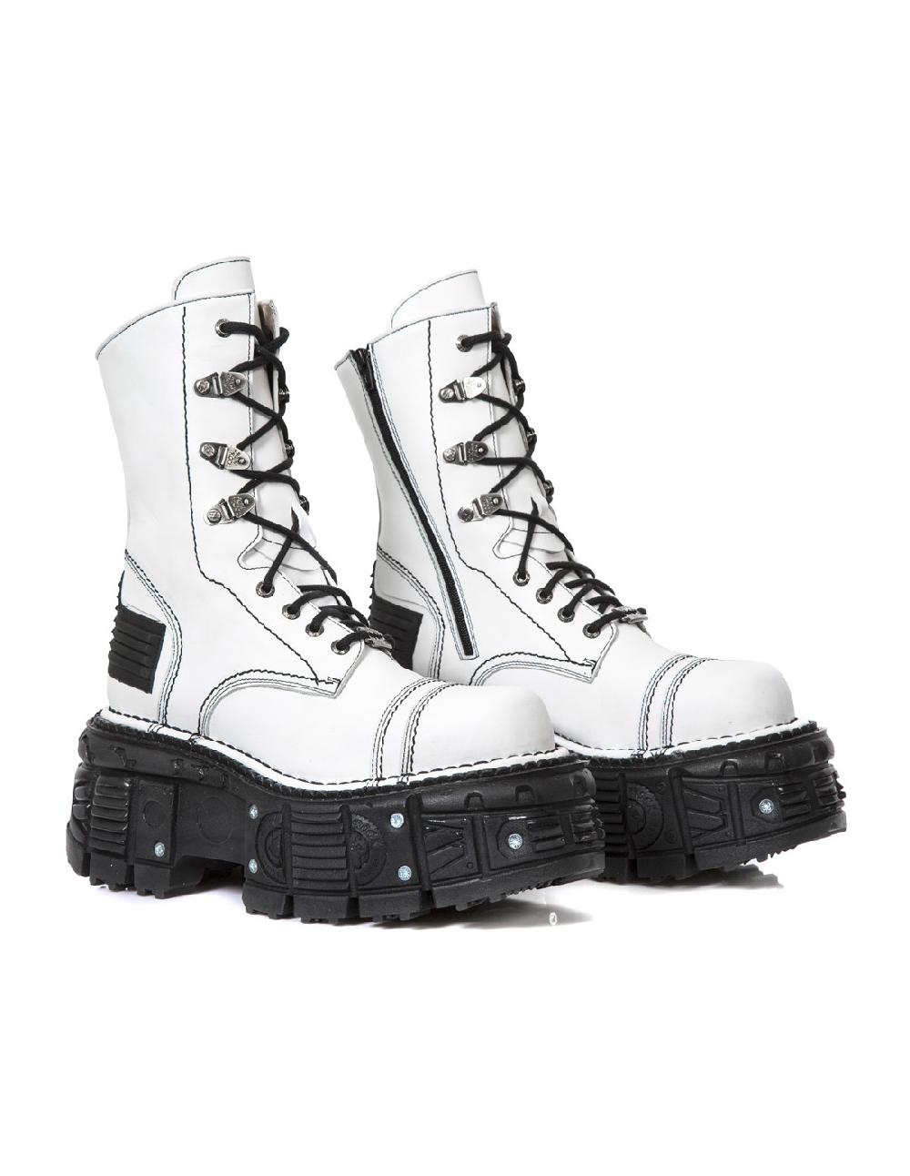 new rock BOOT IMPERFECT M-TANK001-V7