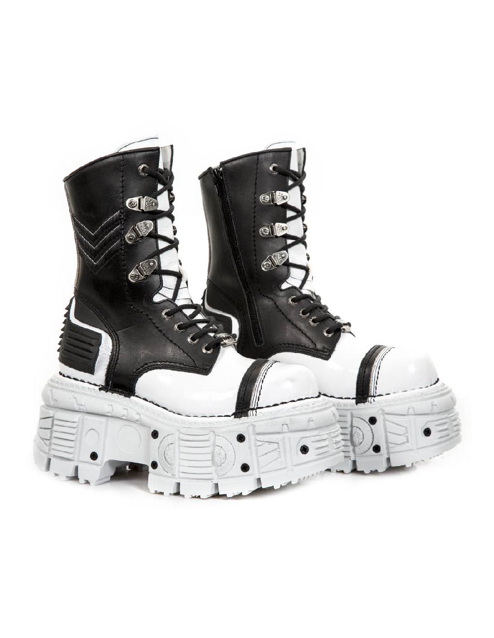 new rock BOOT IMPERFECT M-TANK009-C6