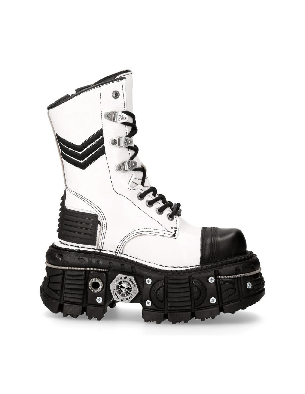 New Rock BOOT IMPERFECT M-TANK009-C7