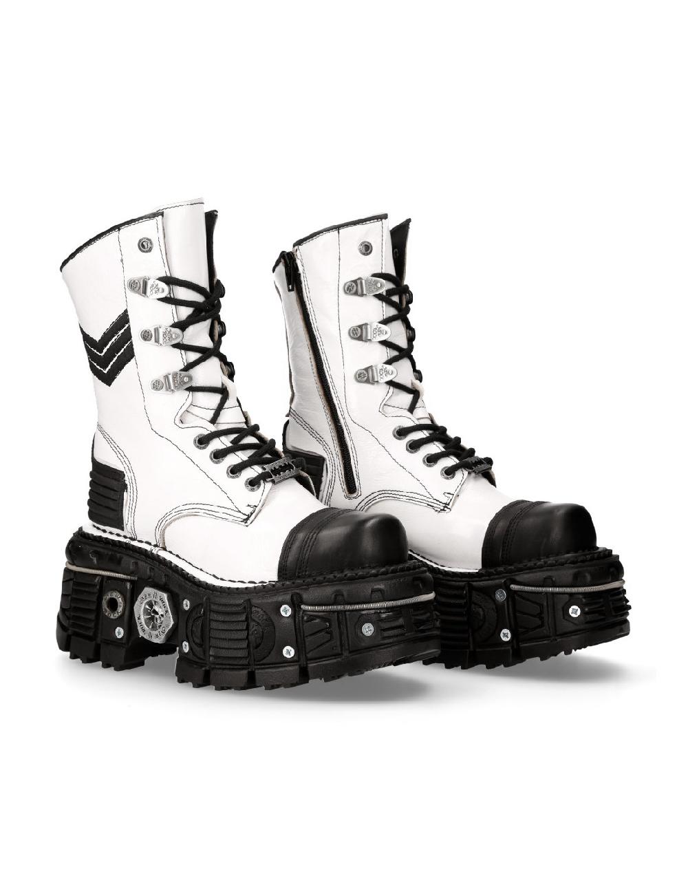 new rock BOOT IMPERFECT M-TANK009-C7