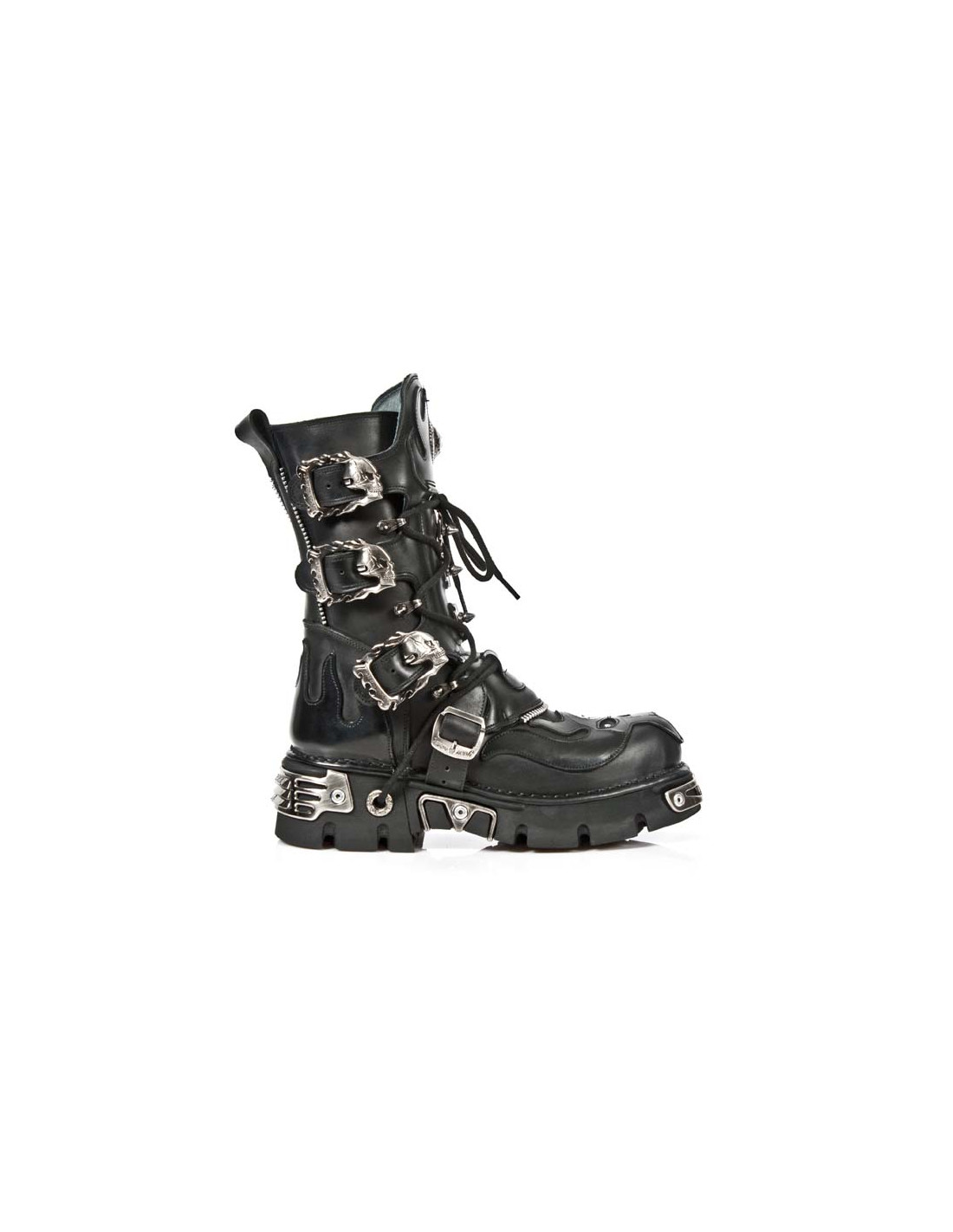 New Rock BOOT METALLIC M-1007-C1