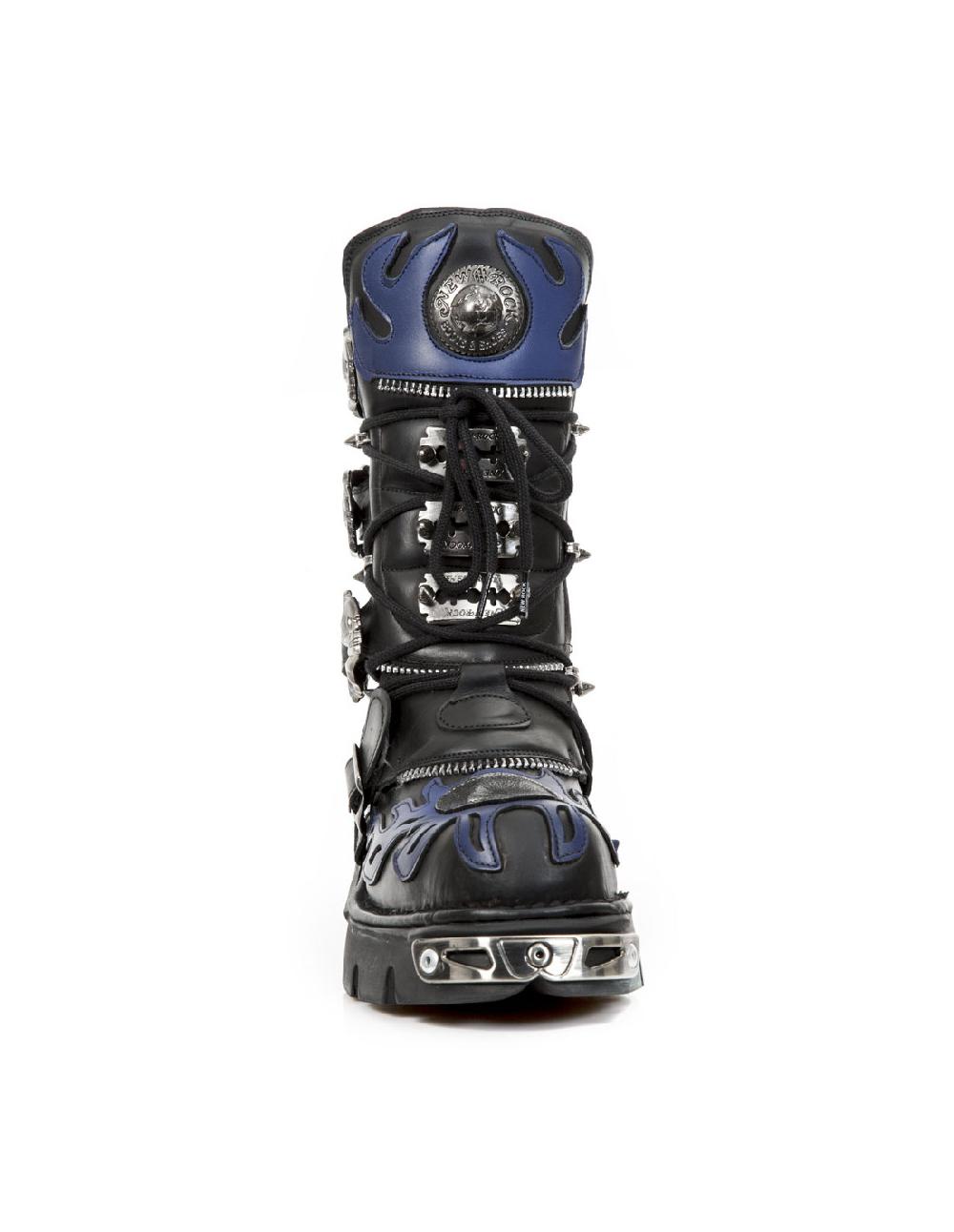 New Rock BOOT METALLIC M-1007-C2