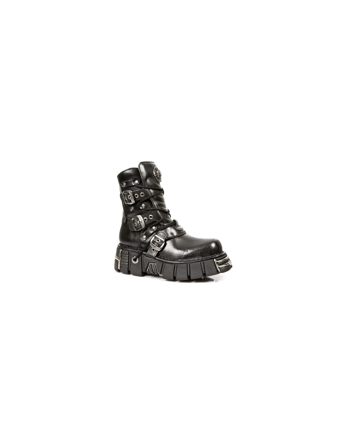 New Rock BOOT METALLIC M-1010-C1