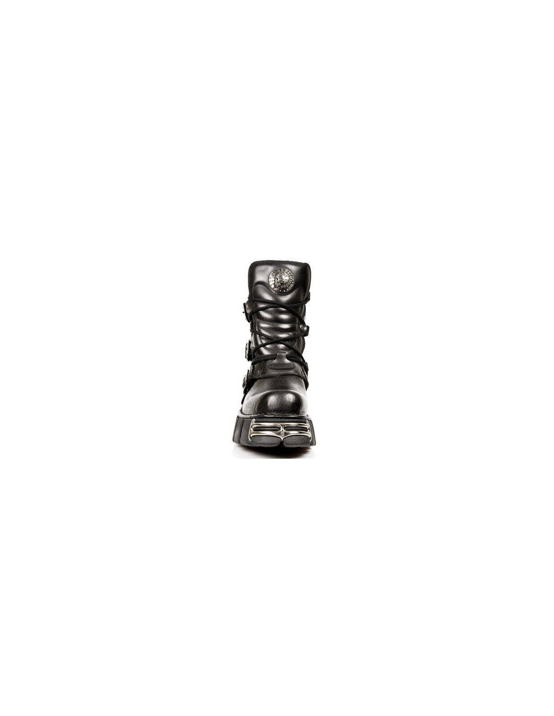 New Rock BOOT METALLIC M-1010-C1