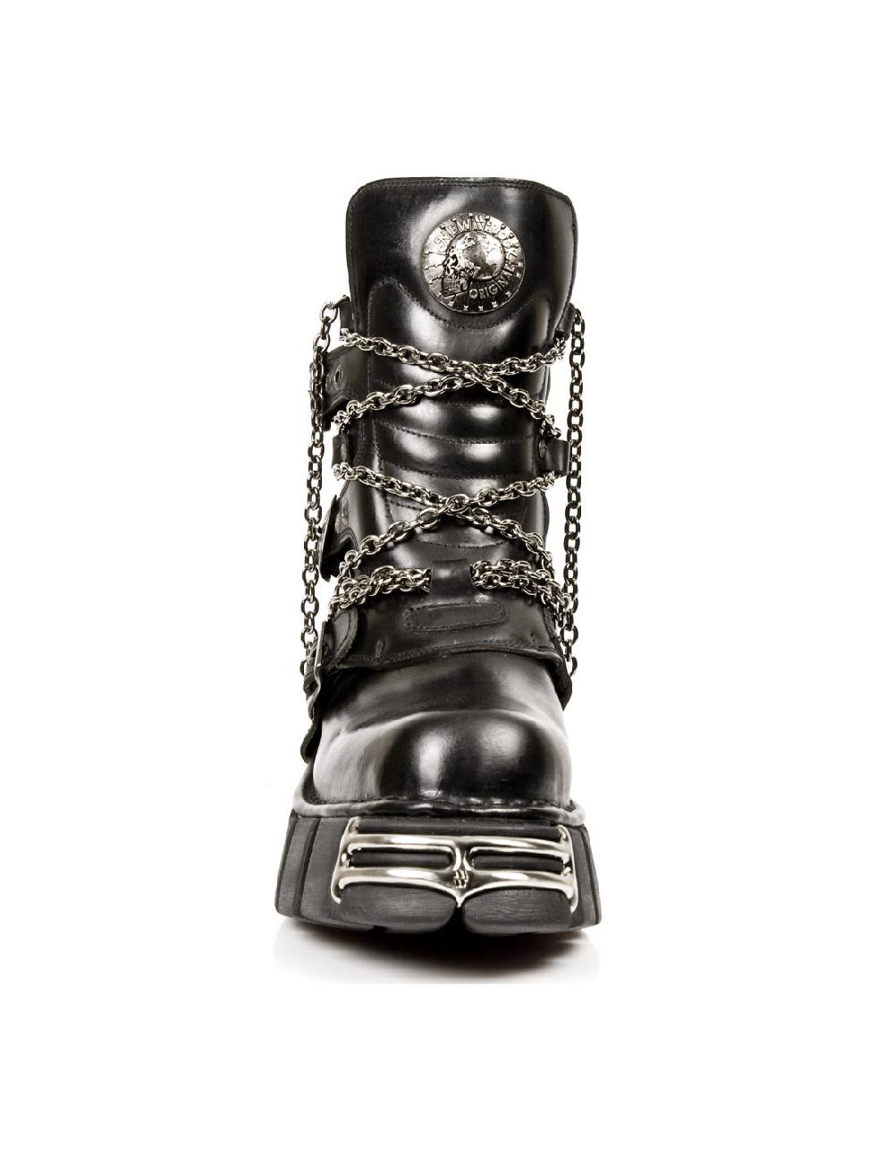 New Rock BOOT METALLIC M-1011-S1