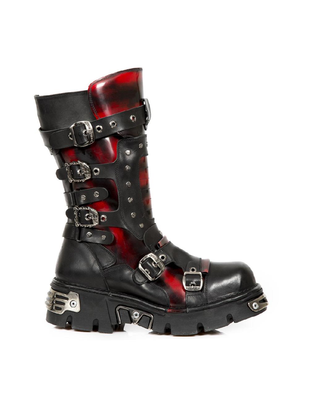 New Rock BOOT METALLIC M-1020-C20