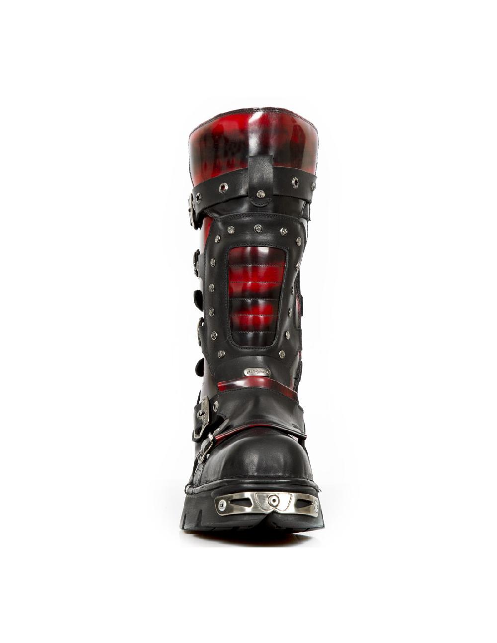 New Rock BOOT METALLIC M-1020-C20