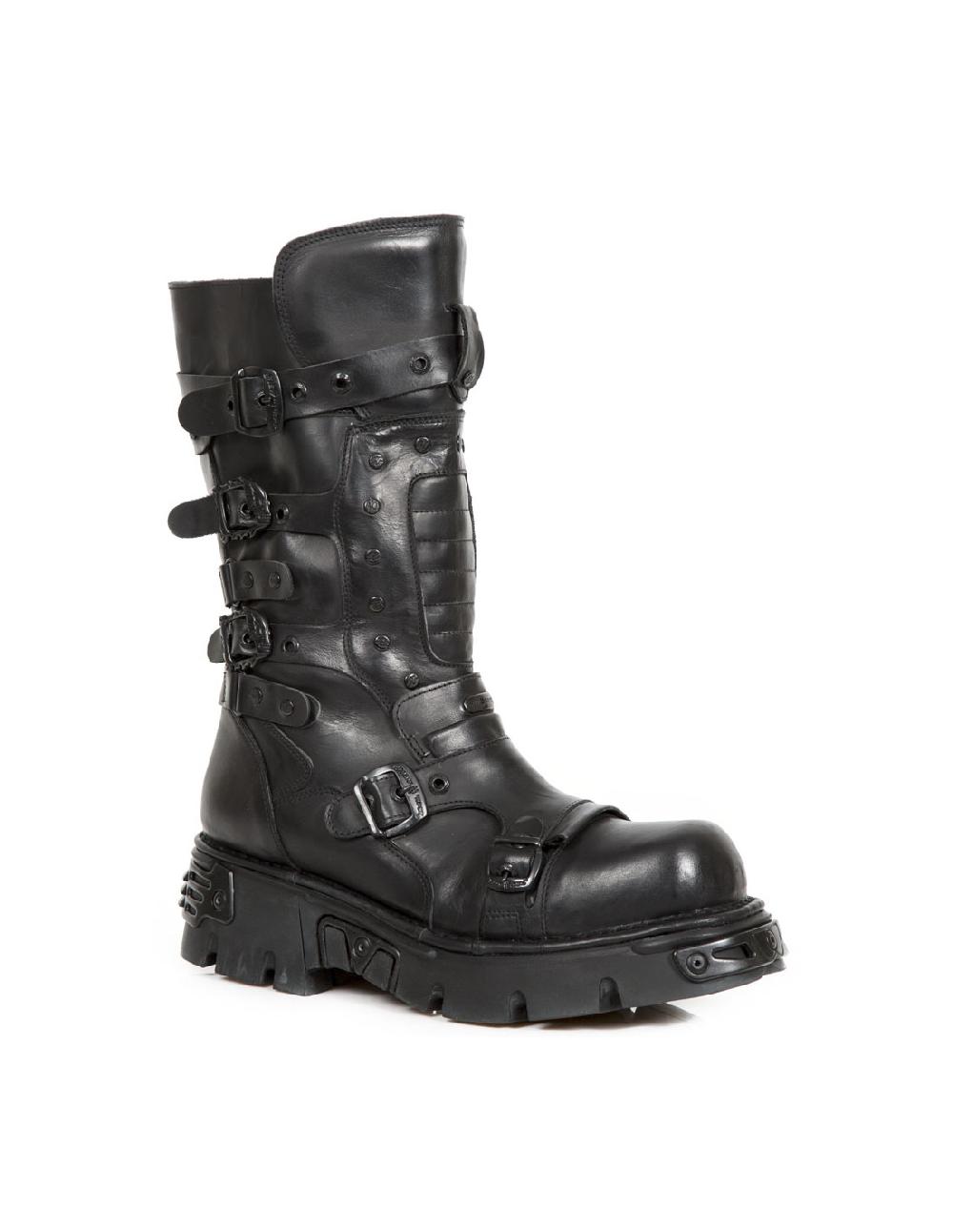 New Rock BOOT METALLIC M-1020-C22