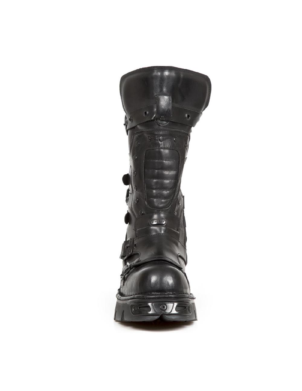New Rock BOOT METALLIC M-1020-C22