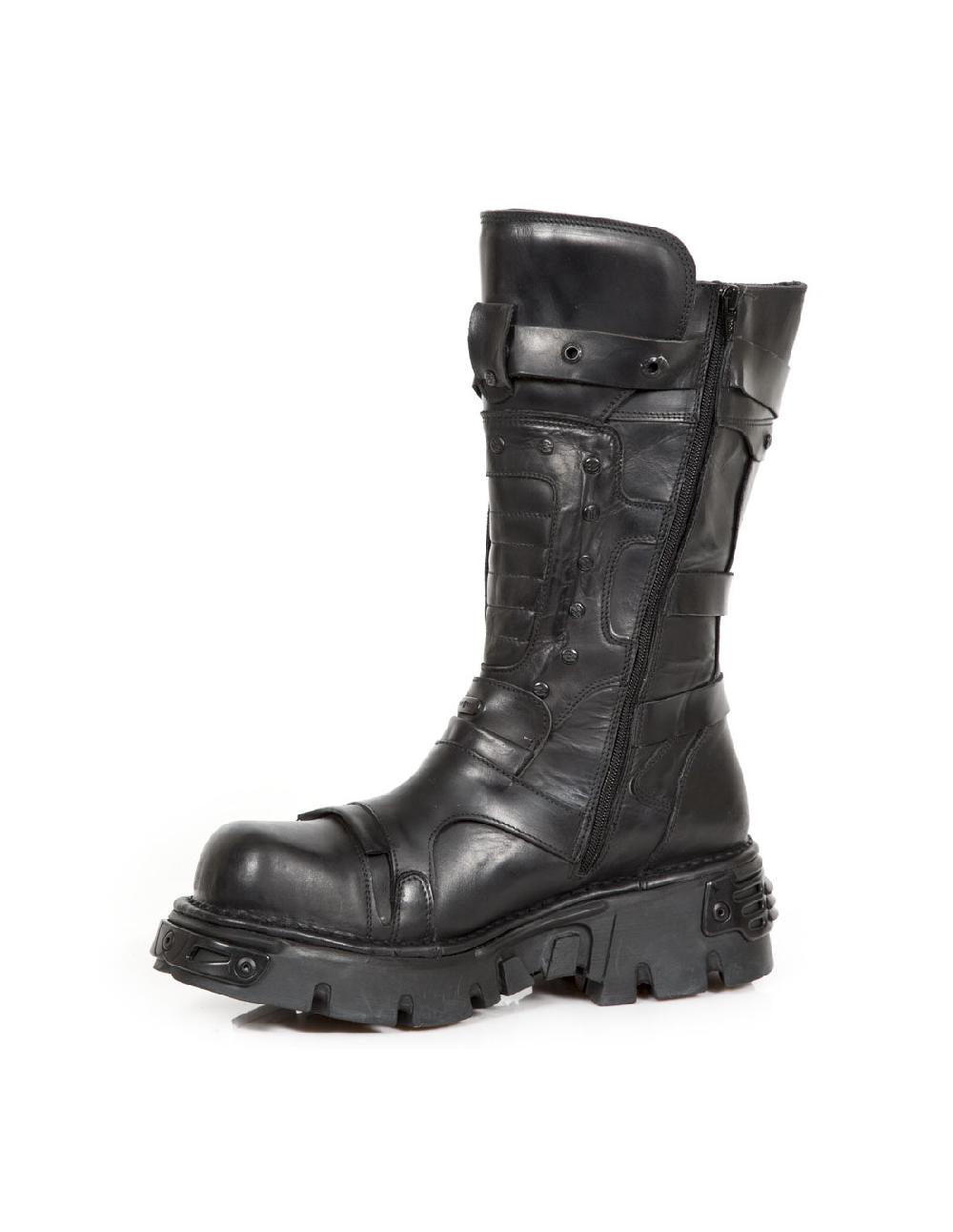 New Rock BOOT METALLIC M-1020-C22