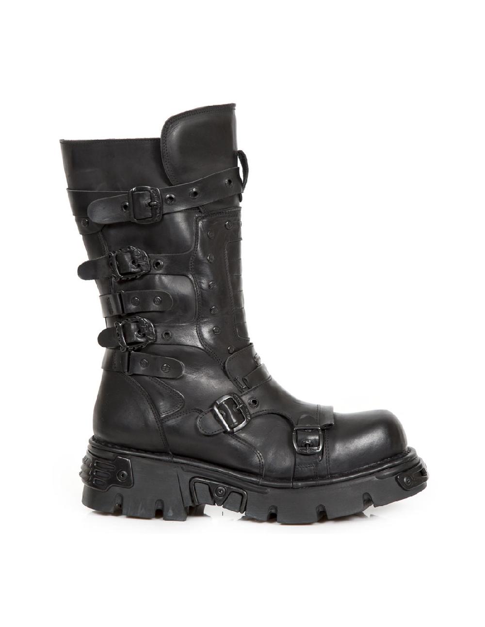 new rock BOOT METALLIC M-1020-C22