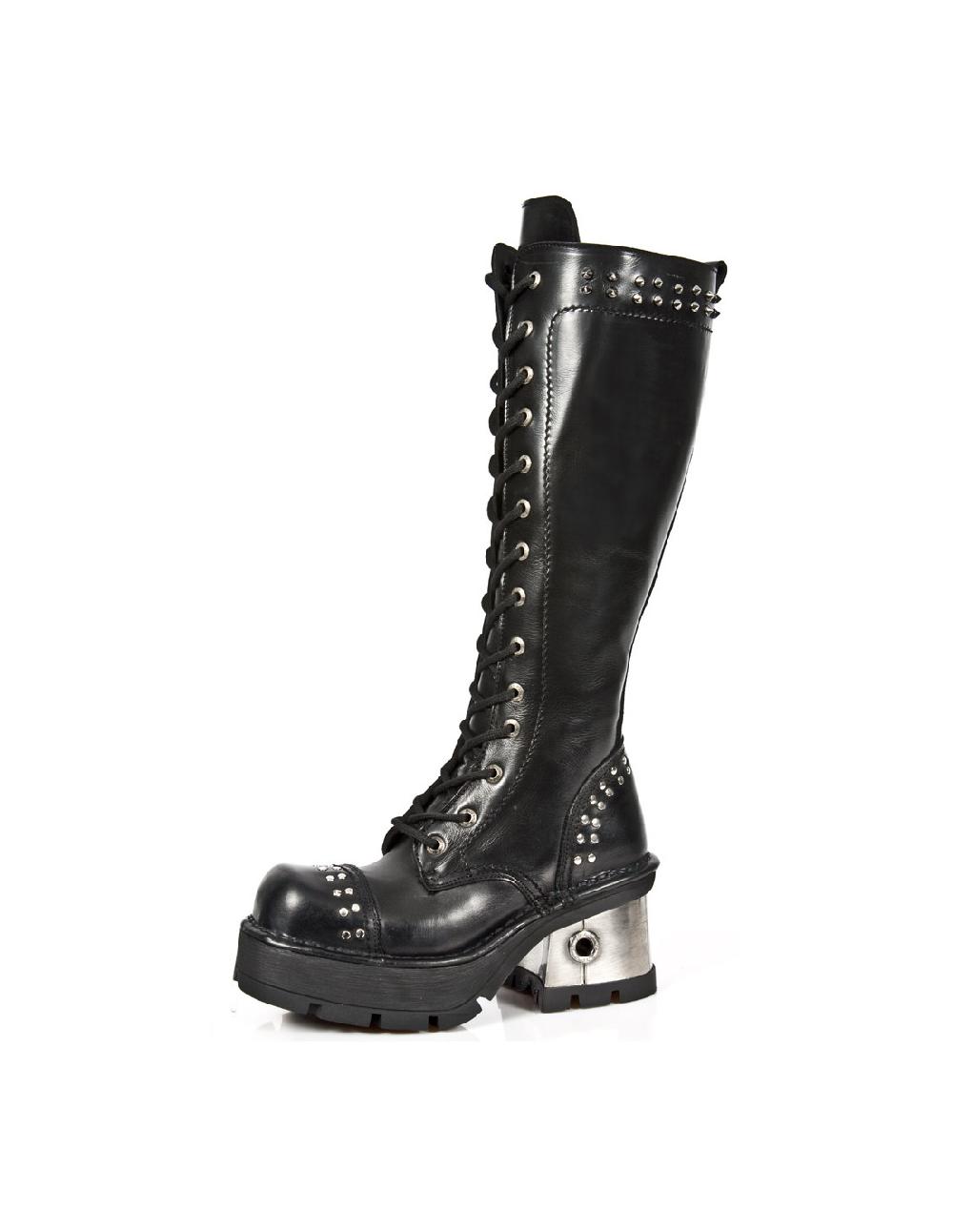 new rock BOOT METALLIC M-1028-C2