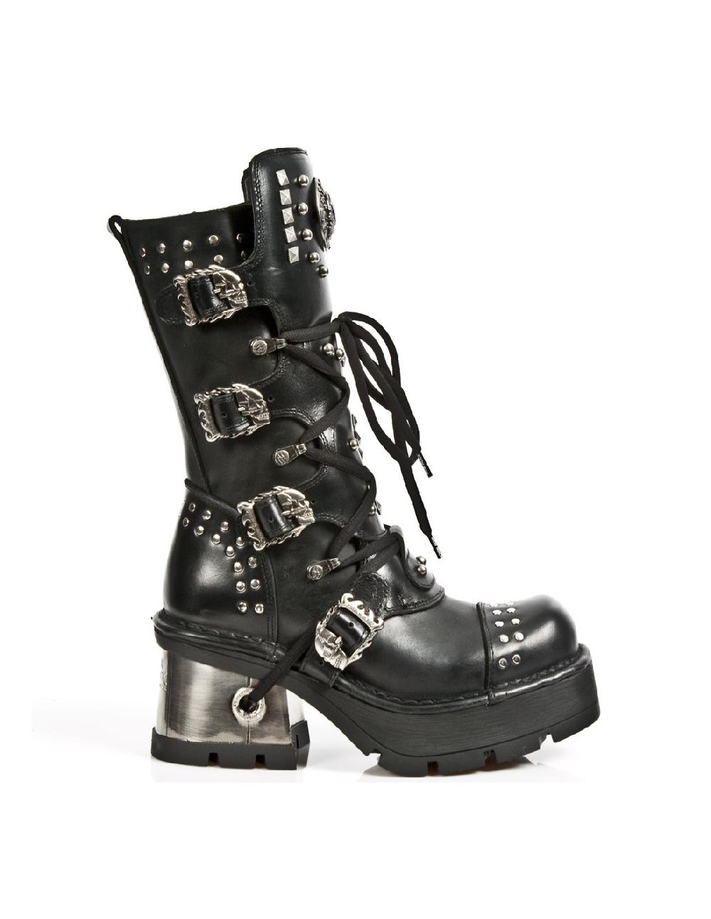 New Rock BOOT METALLIC M-1029-C1