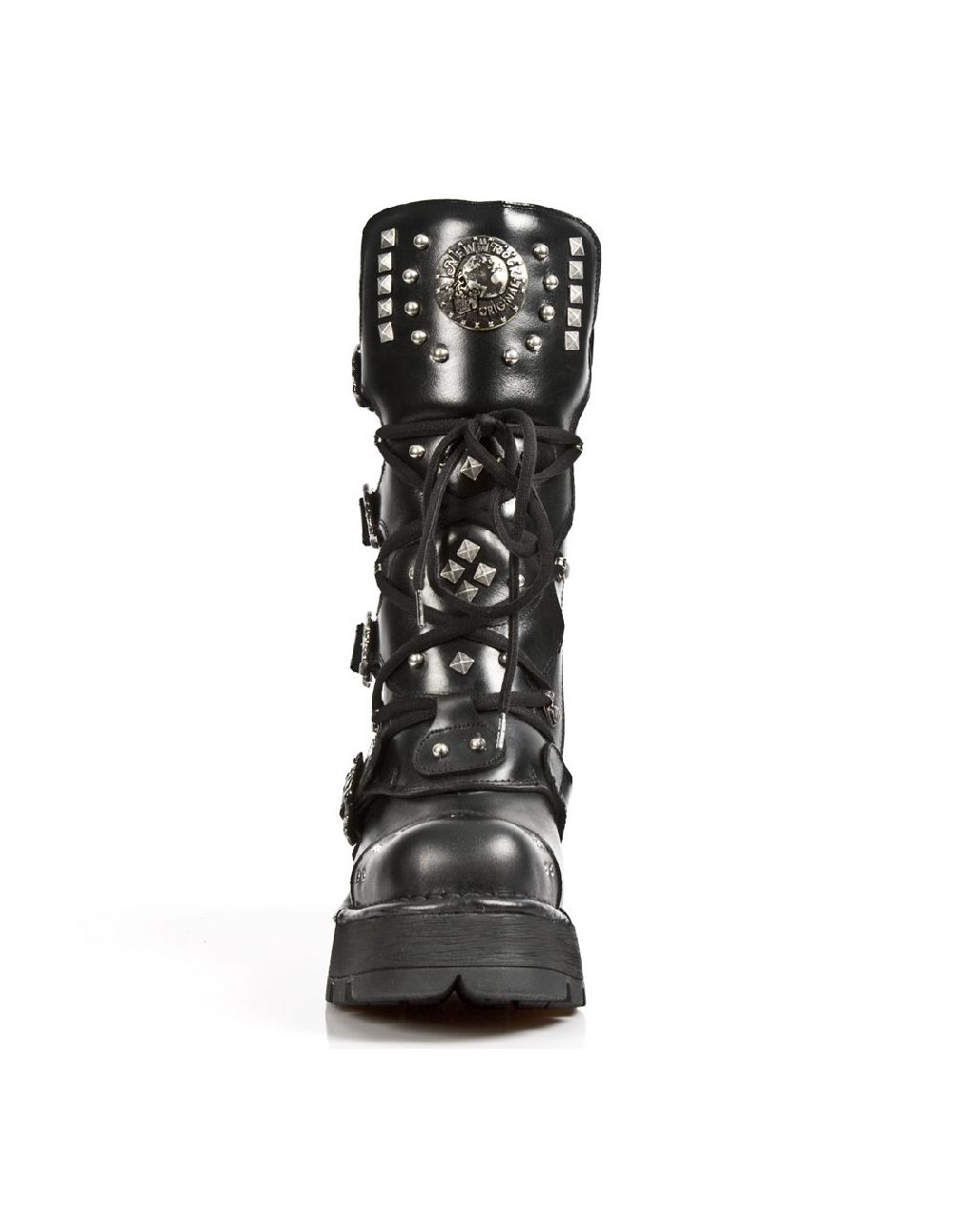 New Rock BOOT METALLIC M-1029-C1