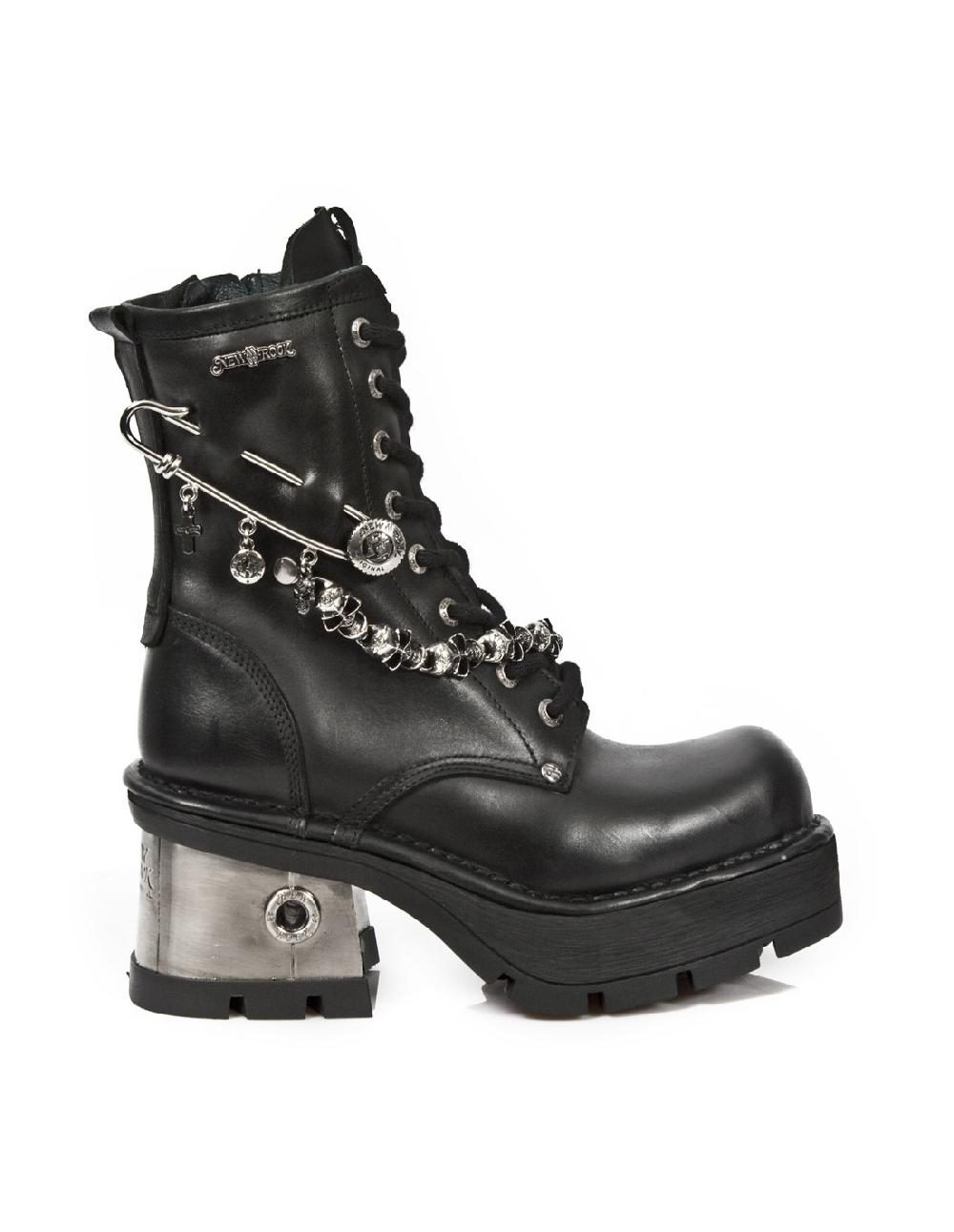 New Rock BOOT METALLIC M-1043-C1