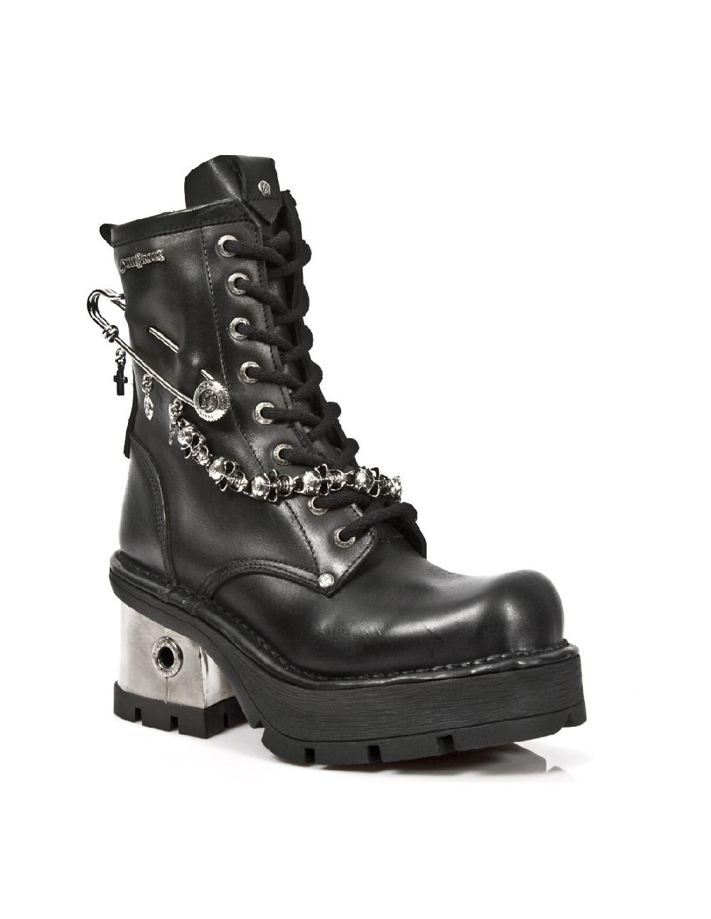 New Rock BOOT METALLIC M-1043-C1