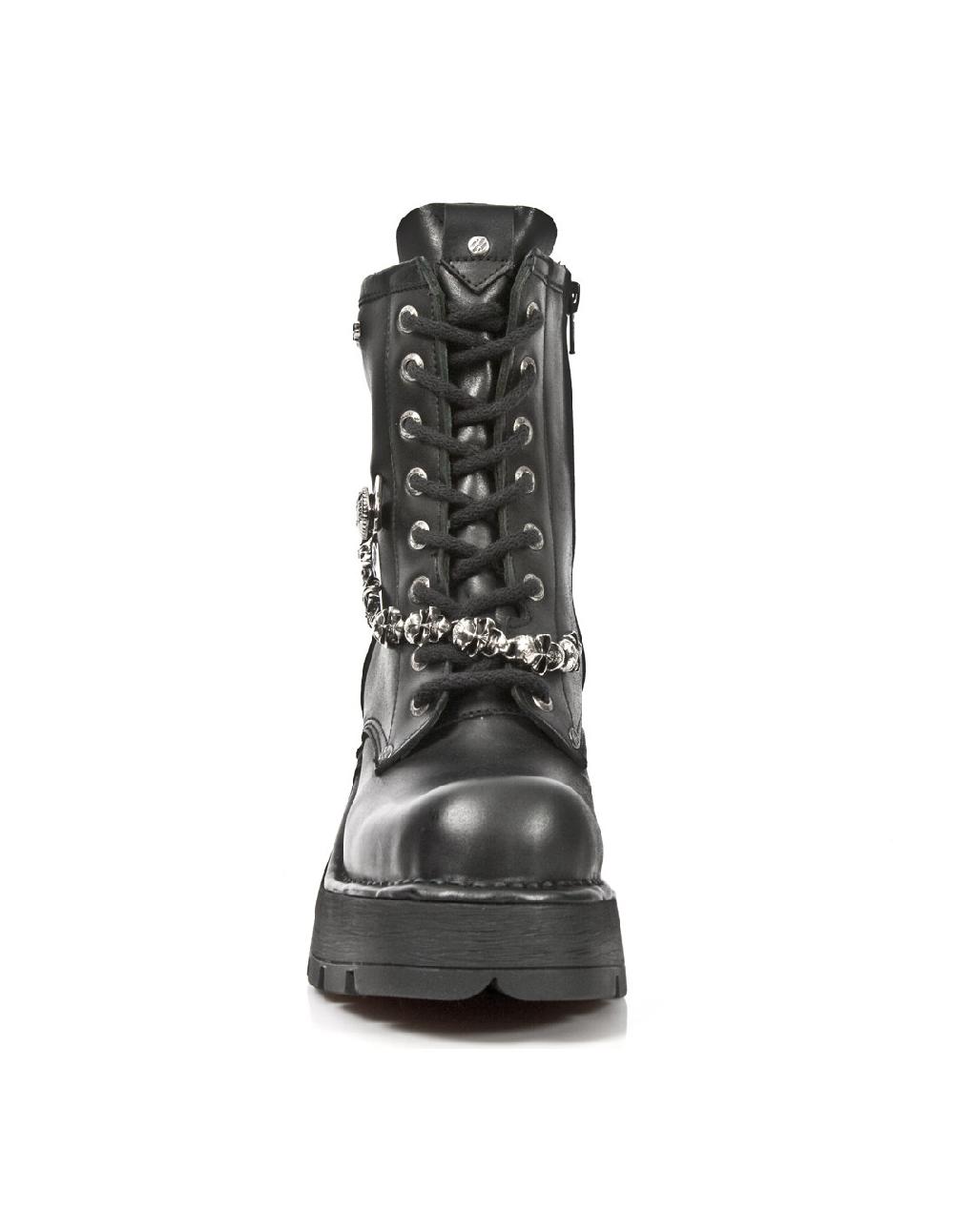 New Rock BOOT METALLIC M-1043-C1